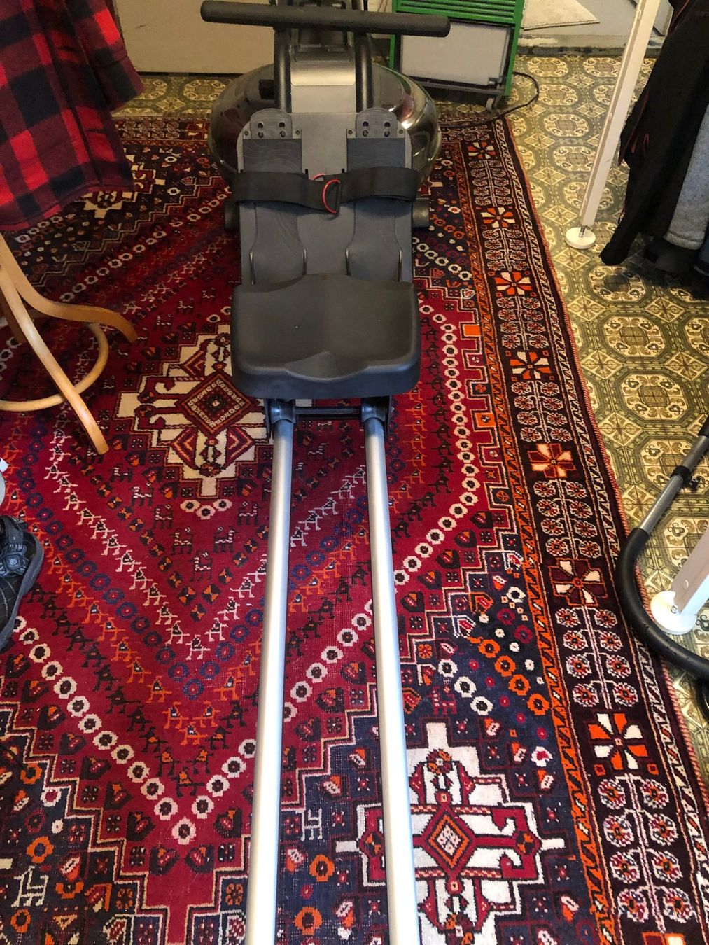 Hometrainer: HAMMER Rudergerät Water Stream XR6 – Usato da Henggart venduto da Griffin1643