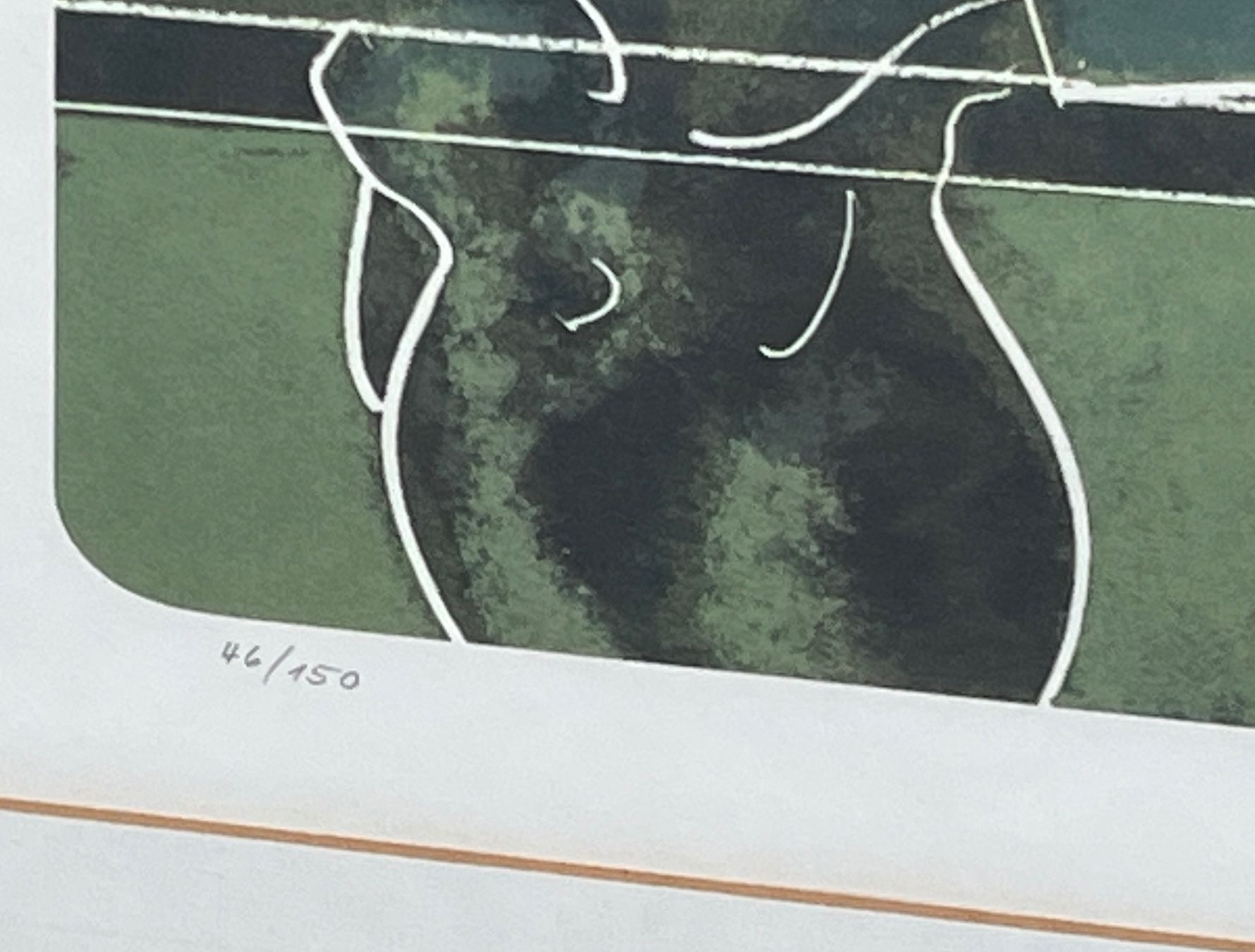Grafica & Litografie: Hans Erni - Originale, gerahmte Lithographie, handsigniert – Usato da Stetten AG venduto da Brissago25 3