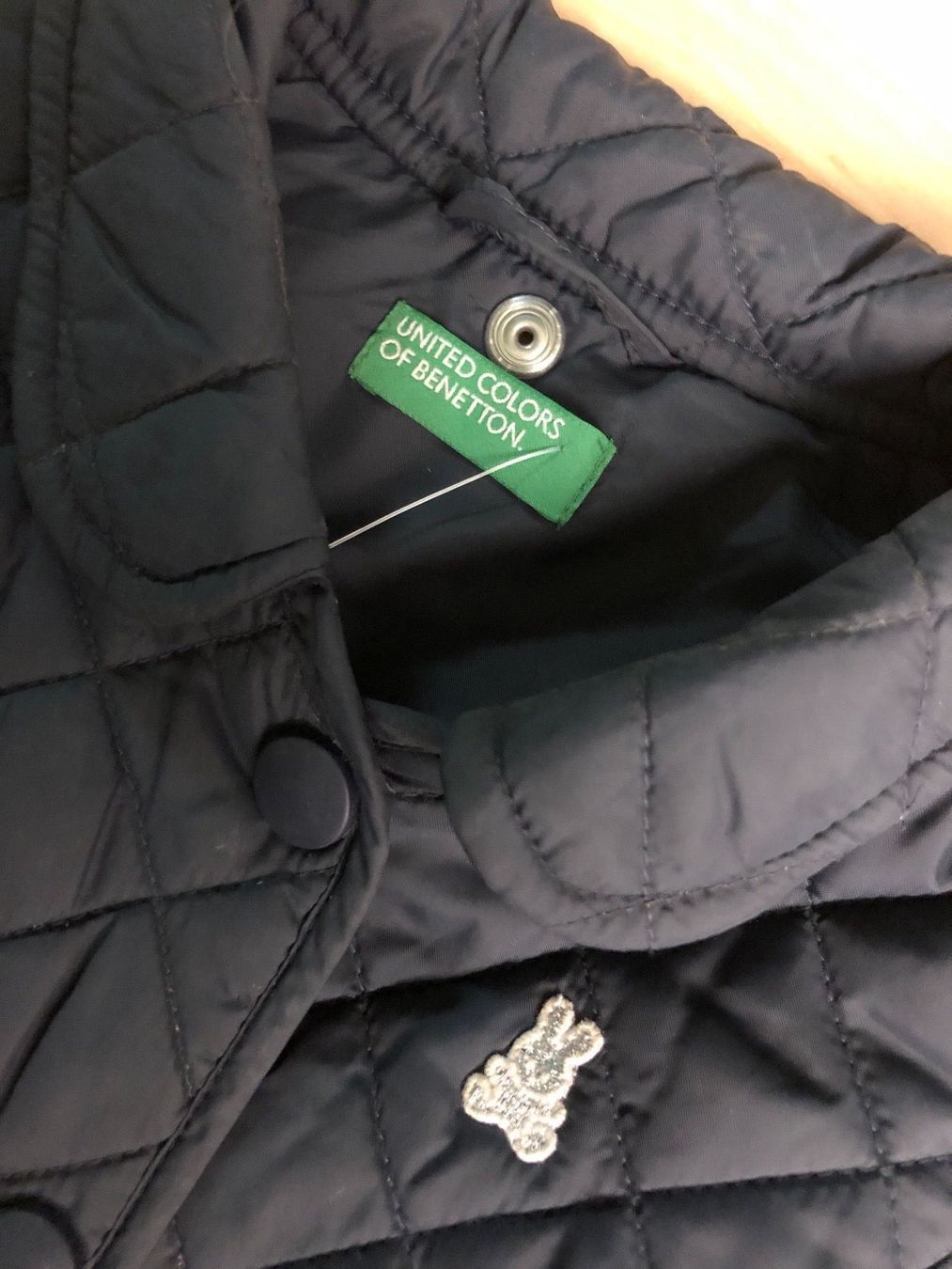 Benetton Vestes & Manteaux: Benetton Steppjacke Gr.100 – D'occasion à Obergerlafingen par cabo4 1