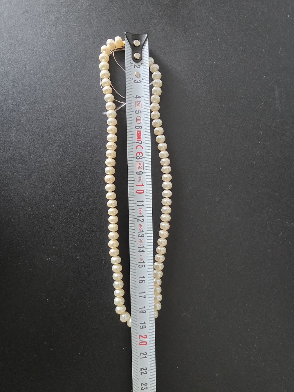 Perle (finte): Perlenkette  – Usato da Zumikon venduto da chri75 3