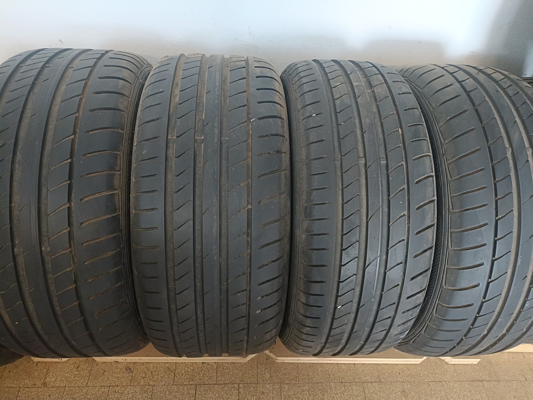 Dunlop Pneus & Kompletträder: 4x pneus été Dunlop – Gebraucht aus Courgenay von Sparadise 3