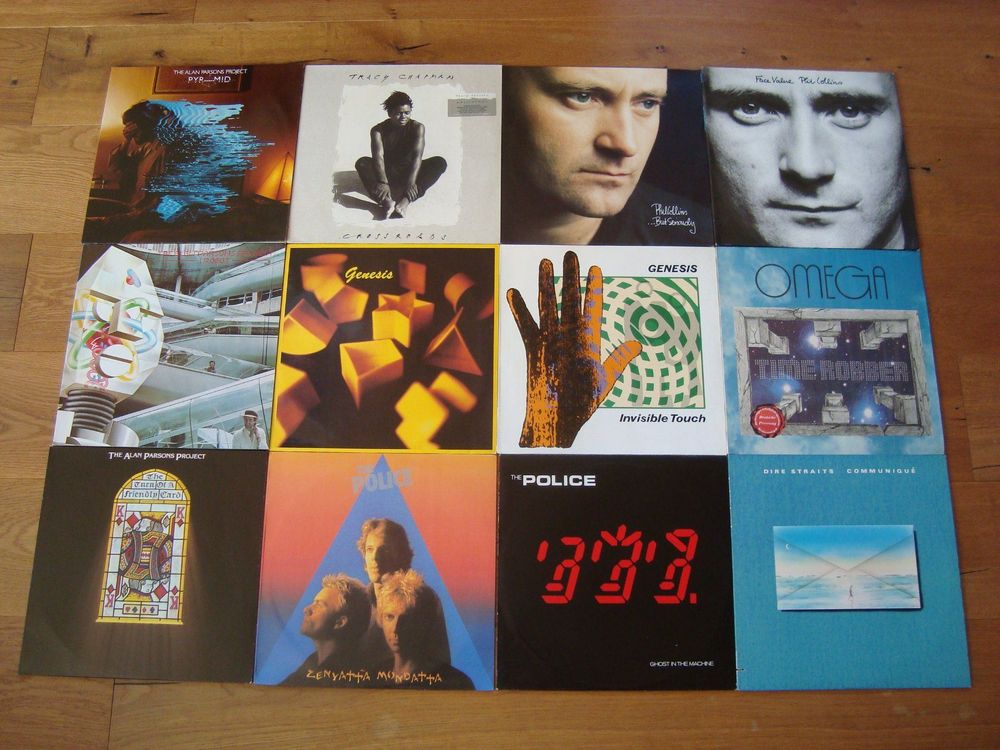 LP Vinyl Sammlung Pop Rock Prog Vol. 1 (Gebraucht) in für CHF 131 – mit ...