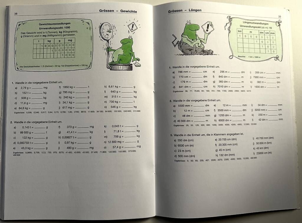 Libri: Schubi Mathematik 5. Kl. Primarschule – Nuovo (secondo la descrizione) da Luzern venduto da Feliz 1