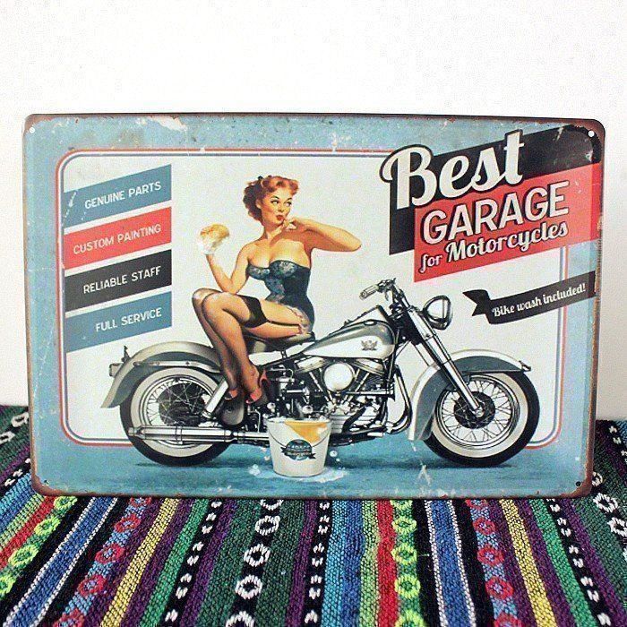 Schilder: Retro Vintage Metal Sign / Blechschild – Neu und originalverpackt aus Ottikon von Gittli1 3