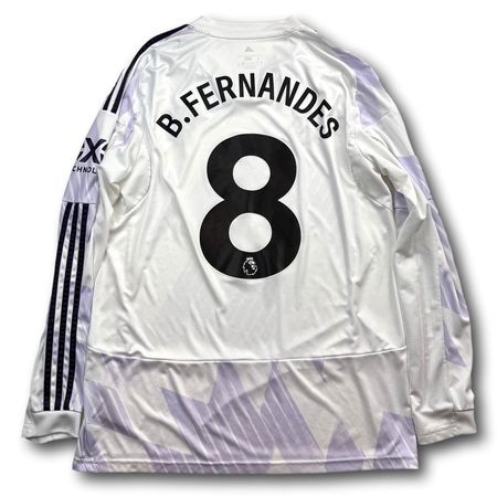 Manchester United - 2025-26 - Auswärts - L - adidas - B. Fer