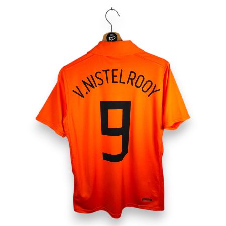 Original 2006-08 Netherlands Home Trikot van Nistelrooy