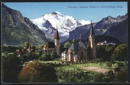 Interlaken, Englische und Katholische Ki