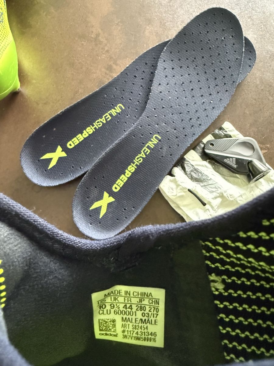 Adidas Scarpe da uomo: Adidas X17+ PureSpeed SG ocean storm – Nuovo (secondo la descrizione) da Villaz-St-Pierre venduto da dav_w66n 1