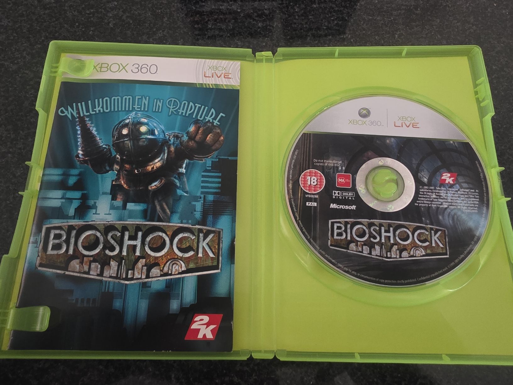 Spiele: Bioshock Xbox 360 – Gebraucht aus Chavornay von Crash37 2