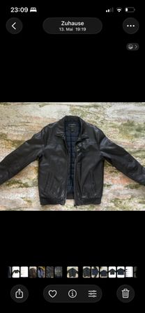 Herren Lederjacke DOPPELGANGER Grösse L neuwertig