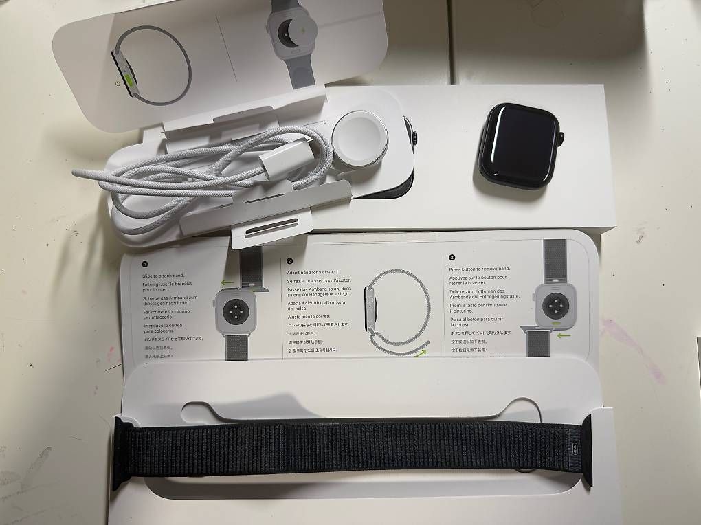 Apple Smartwatch: Apple Watch Series 10, 42 mm LTE – Usato da Oberönz venduto da shirtsign 2