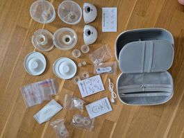 Momcozy Doppelte Milchpumpe M5