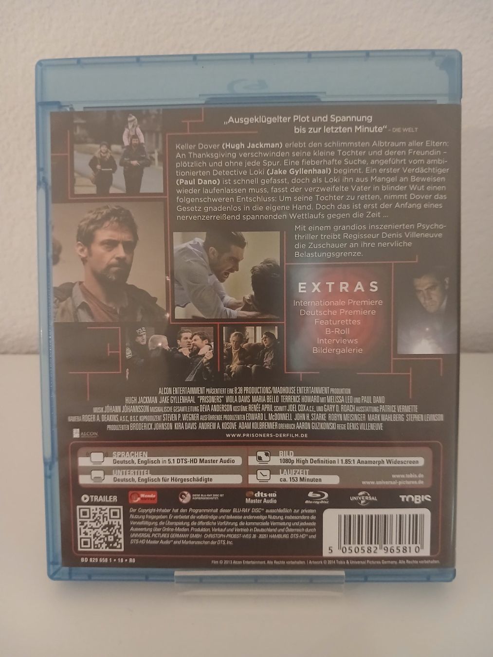 Tous les DVDs: Prisoners – D'occasion à St. Margrethen SG par SamusAran 1