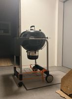 Weber Holzkohlegrill Performer schwarz mit Zubehör