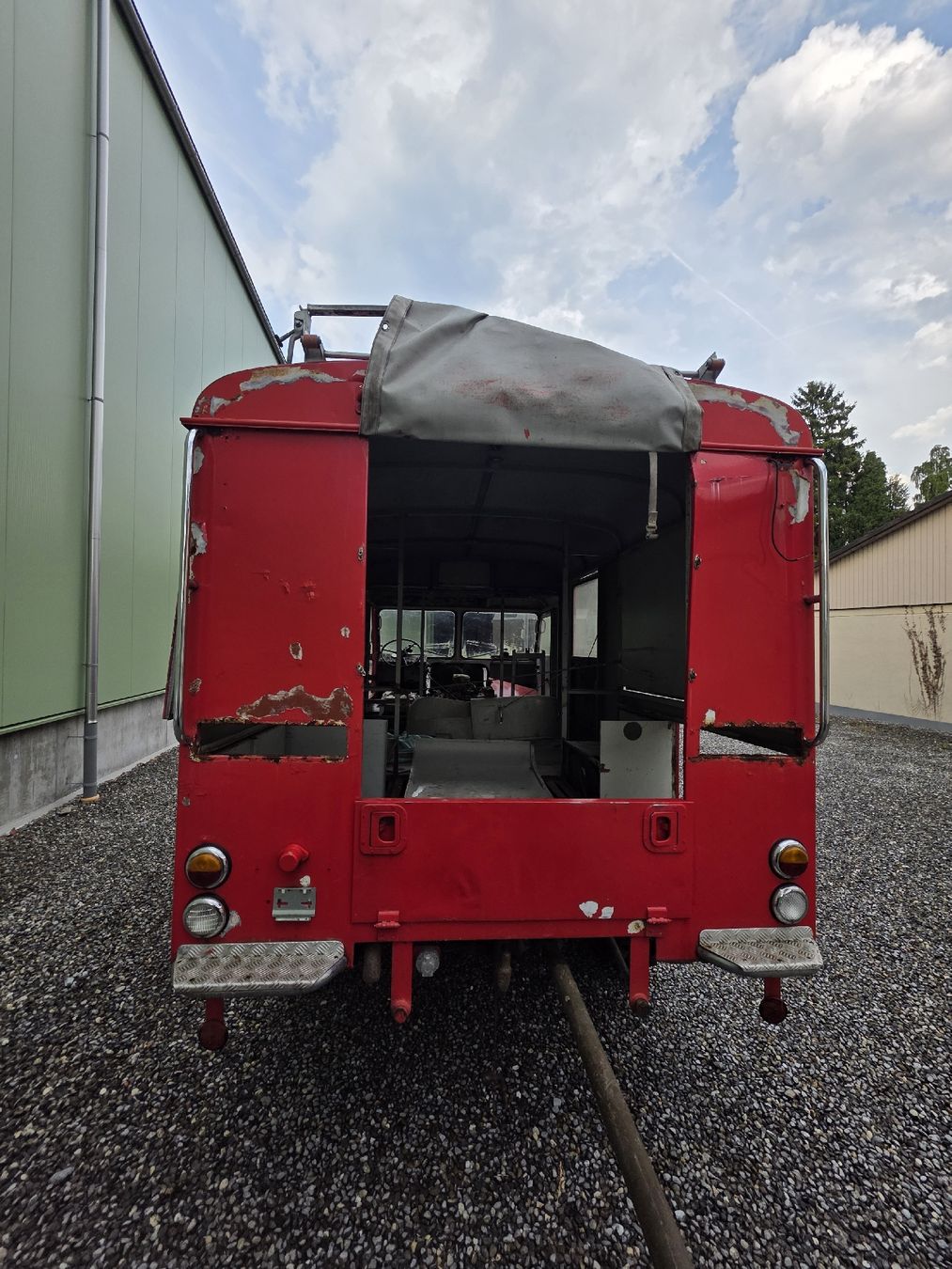Mowag Autos: Feuerwehr Farzeug MOWAG  – Defekt aus Schmiedrued von Samuel.R 7