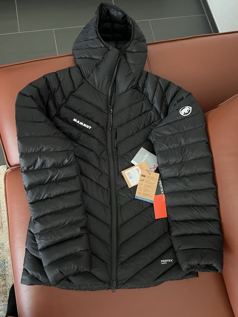 Mammut Giacche: Mammut Herrenjacke Gr: M – Nuovo e nell'imballaggio originale da Holziken venduto da 181281 2