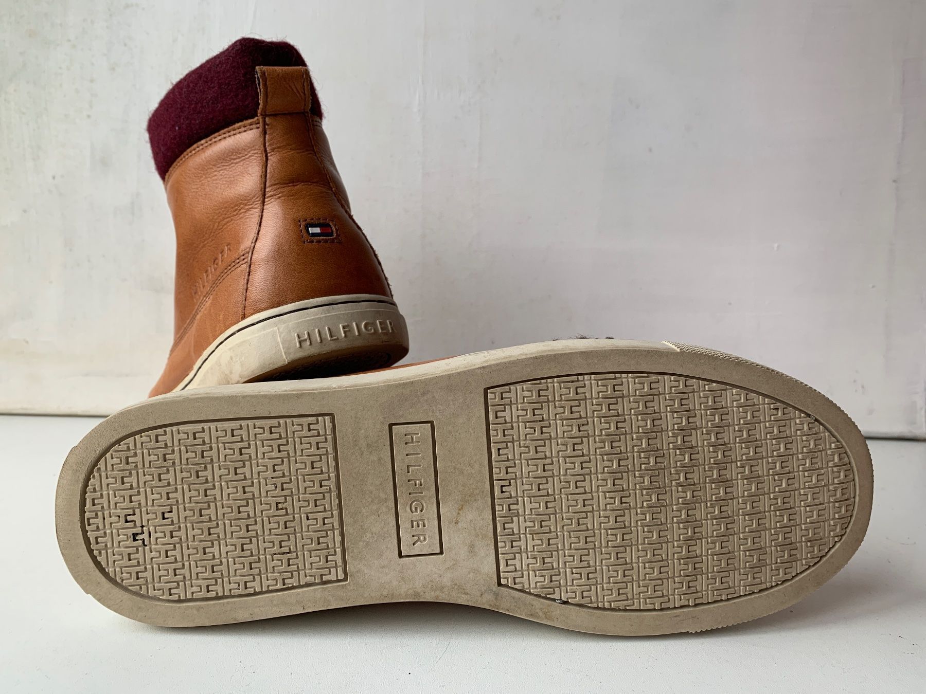 Tommy Hilfiger Herrenschuhe: HILFIGER Schuh Halbschuh aus Leder EU 44 – Gebraucht aus Belp von you-and-me 3