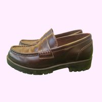 Pull&Bear Loafers braun Grösse 40