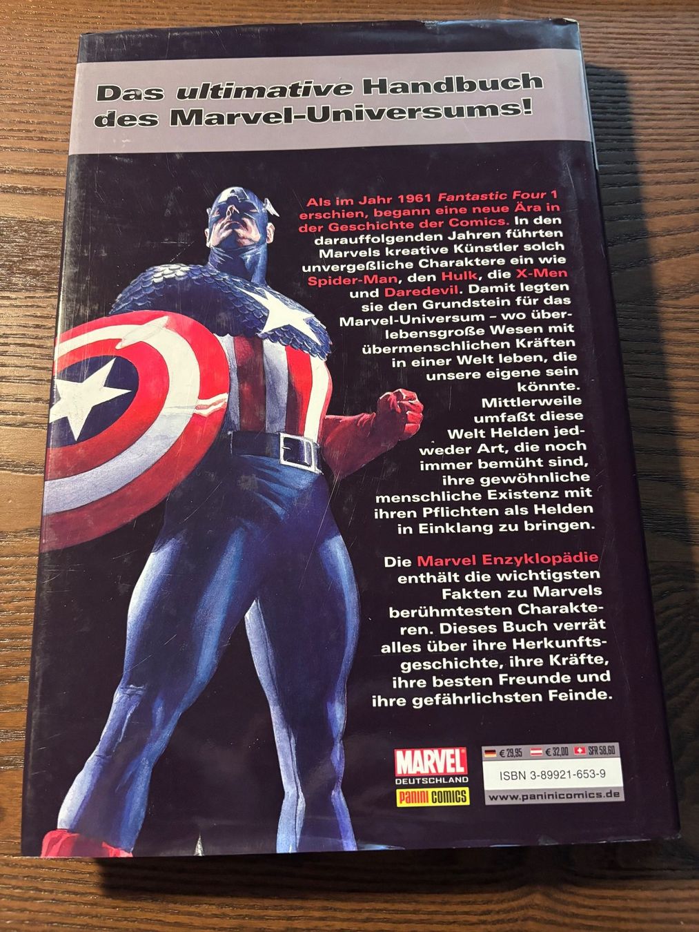 Comics: Marvel Enzyklopädie – Neu (gemäss Beschreibung) aus Berg TG von Volker-Kampfgarten 1