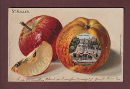 ST. GALLEN - Broder-Brunnen - 1904