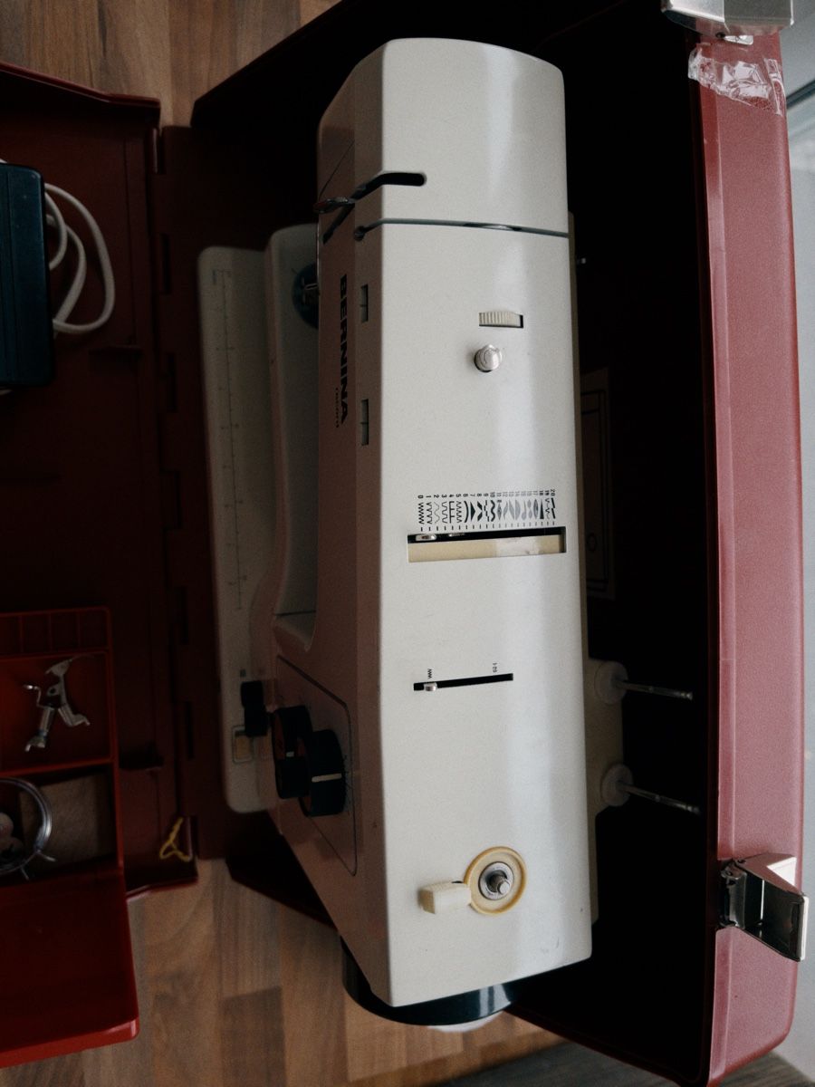 Bernina Nähmaschinen: Bernina Record 830 – Gebraucht aus Zürich von laurakneisel 3