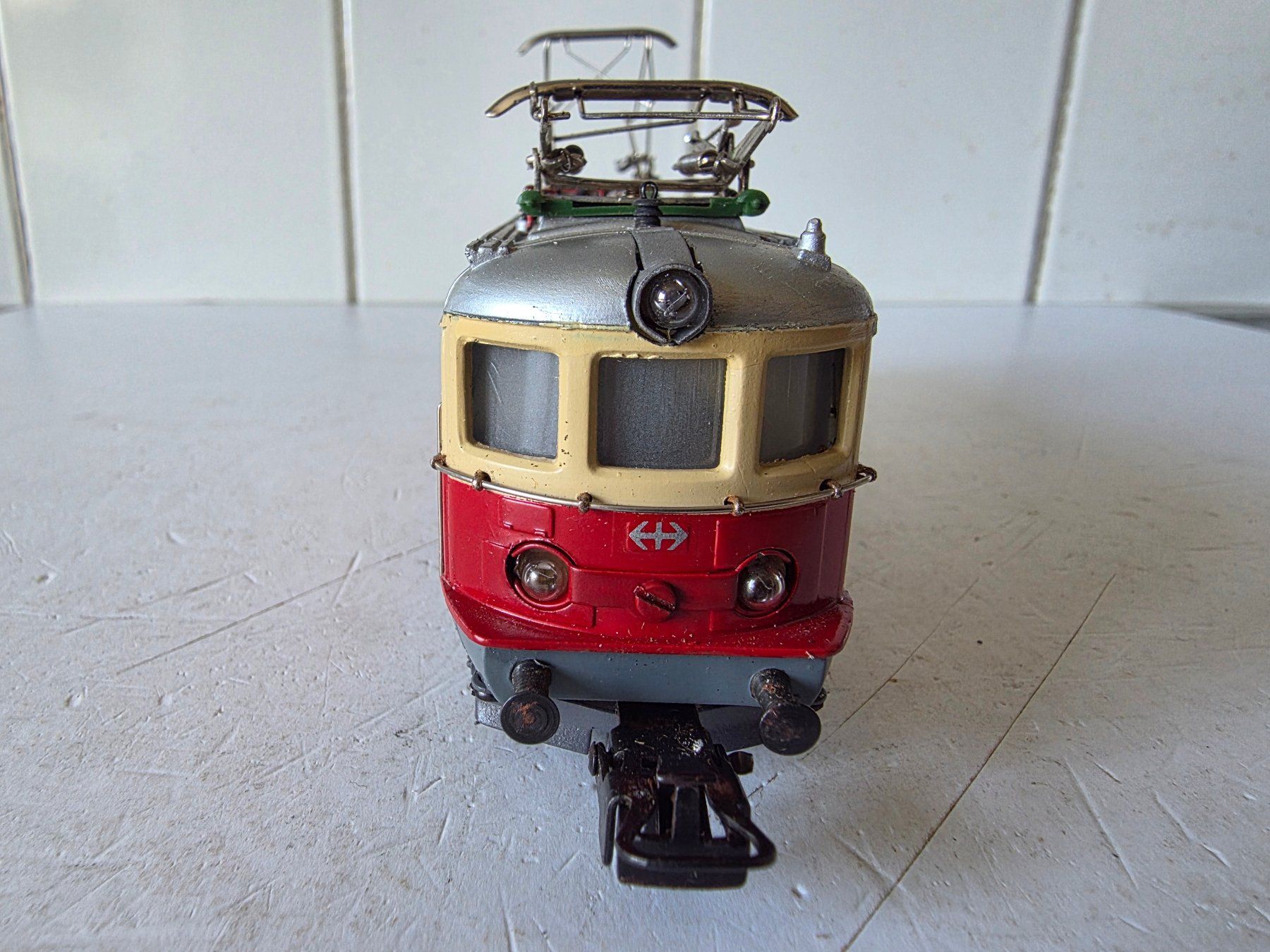Märklin Modellini di ferrovie: E-Lok SBB Re 4/4, Lok-Nr. 427, TEE – Nuovo (secondo la descrizione) da Seuzach venduto da Loeckeli01 2