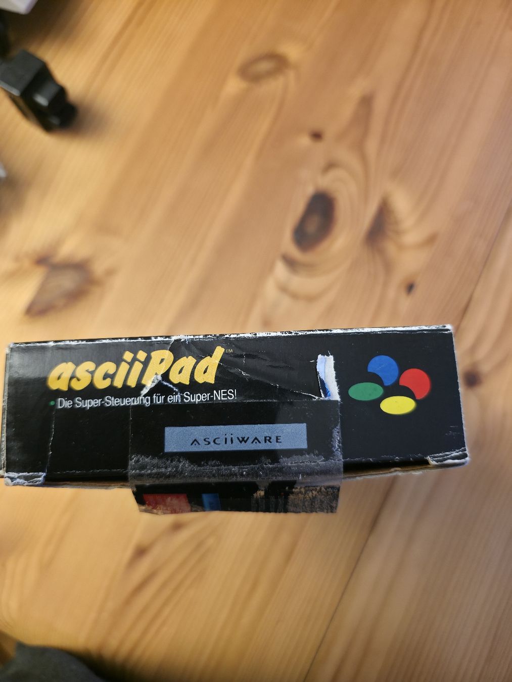 Nintendo Controller: Super Nintendo asciipad ungebraucht – Nuovo e nell'imballaggio originale da Schlattingen venduto da JG1234 3