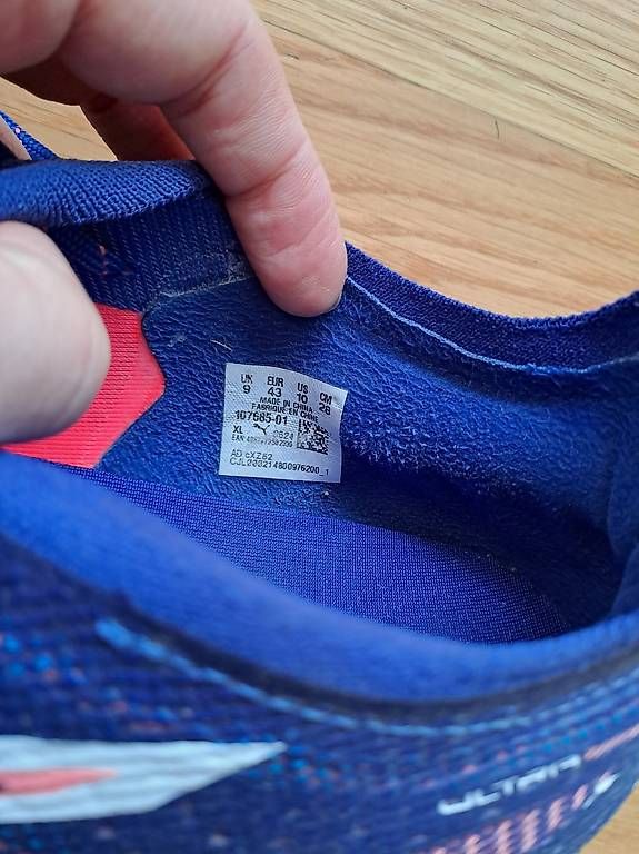 Scarpe da uomo: Nockenschuhe 43  – Usato da Zürich venduto da Simonikus 3