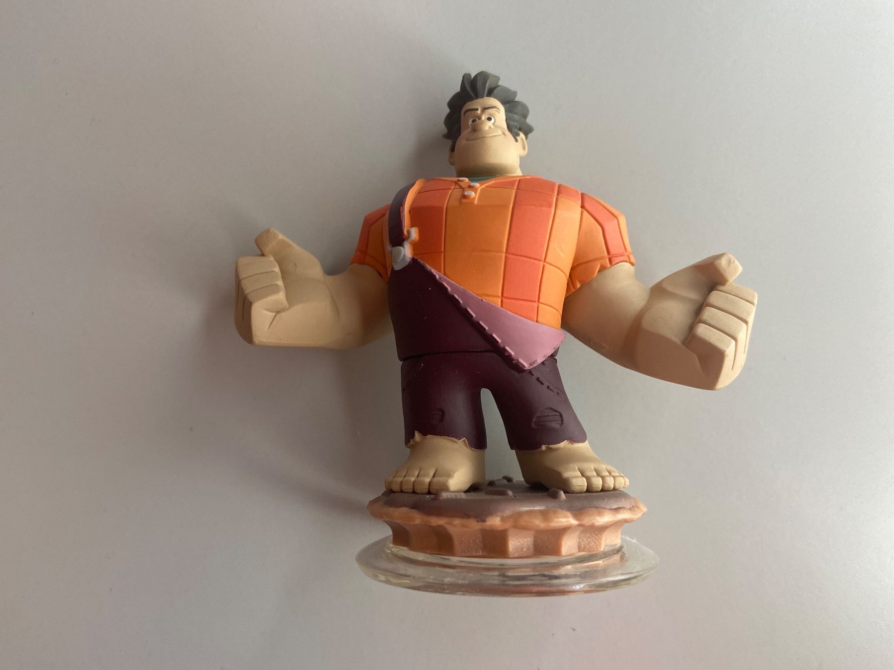 Disney Statuette: Disney Infinity Figur 1.0 - Wreck-it Ralph – Usato da St.gallen venduto da taduz