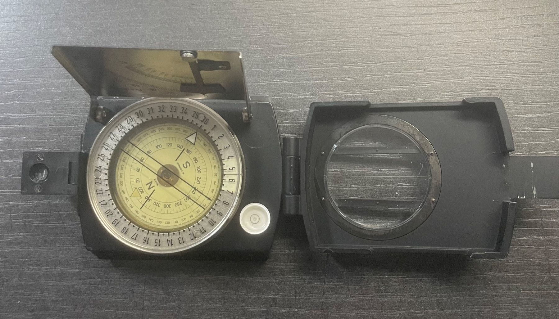 GPS & Strumenti di misurazione: Boussole  de relèvement WILKIE. – Usato da Genève venduto da Reloader