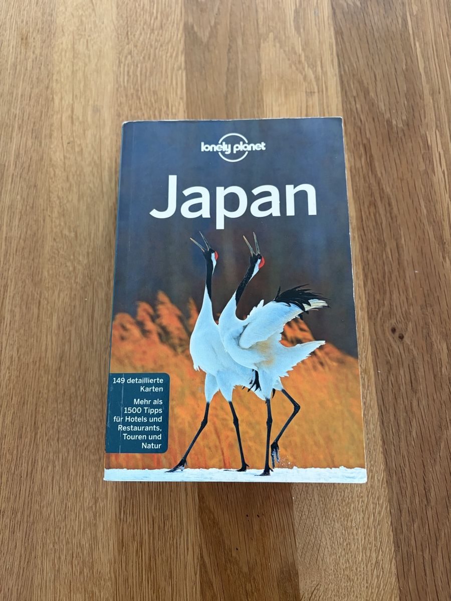 Libri: Japan Lonely Planet Reisebuch – Usato da Wallenwil venduto da Rainbow45