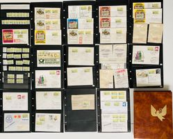 ATM Automatenmarke 28 Seiten selten BRD Deutschland FDC + **