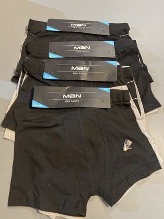 4x2er Pack Herren Boxershorts, Grösse XL, Neu & Original 54