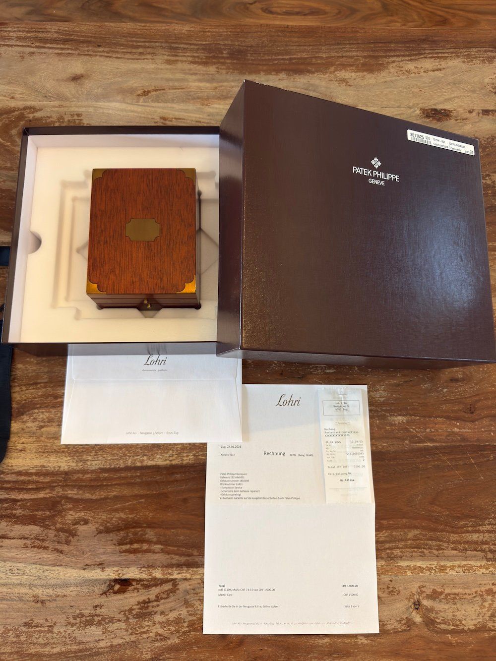 Patek Philippe Orologi: Patek Philippe Naviquartz, Referenz 1215HM-001 – Usato da Zug venduto da Marusan 8