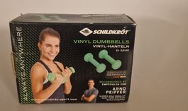 Schildkröt Vinyl Hanteln 2 x 0.5kg  Neu