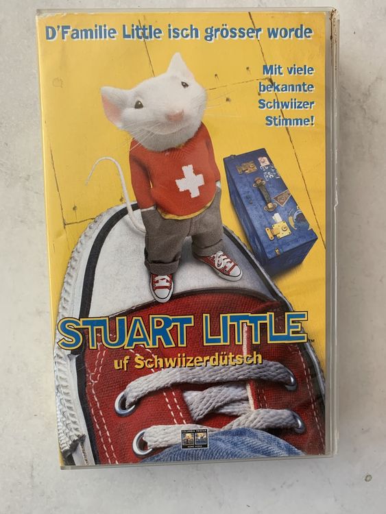 VHS Stuart Little Schweizerdeutsch (Gebraucht) in Embrach für CHF 1 ...