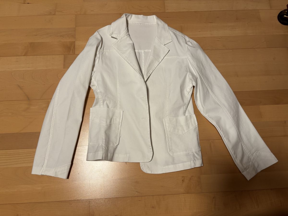 Giacche: Blazer Gr 38 weiss – Usato da Kesswil venduto da Branca-01 3