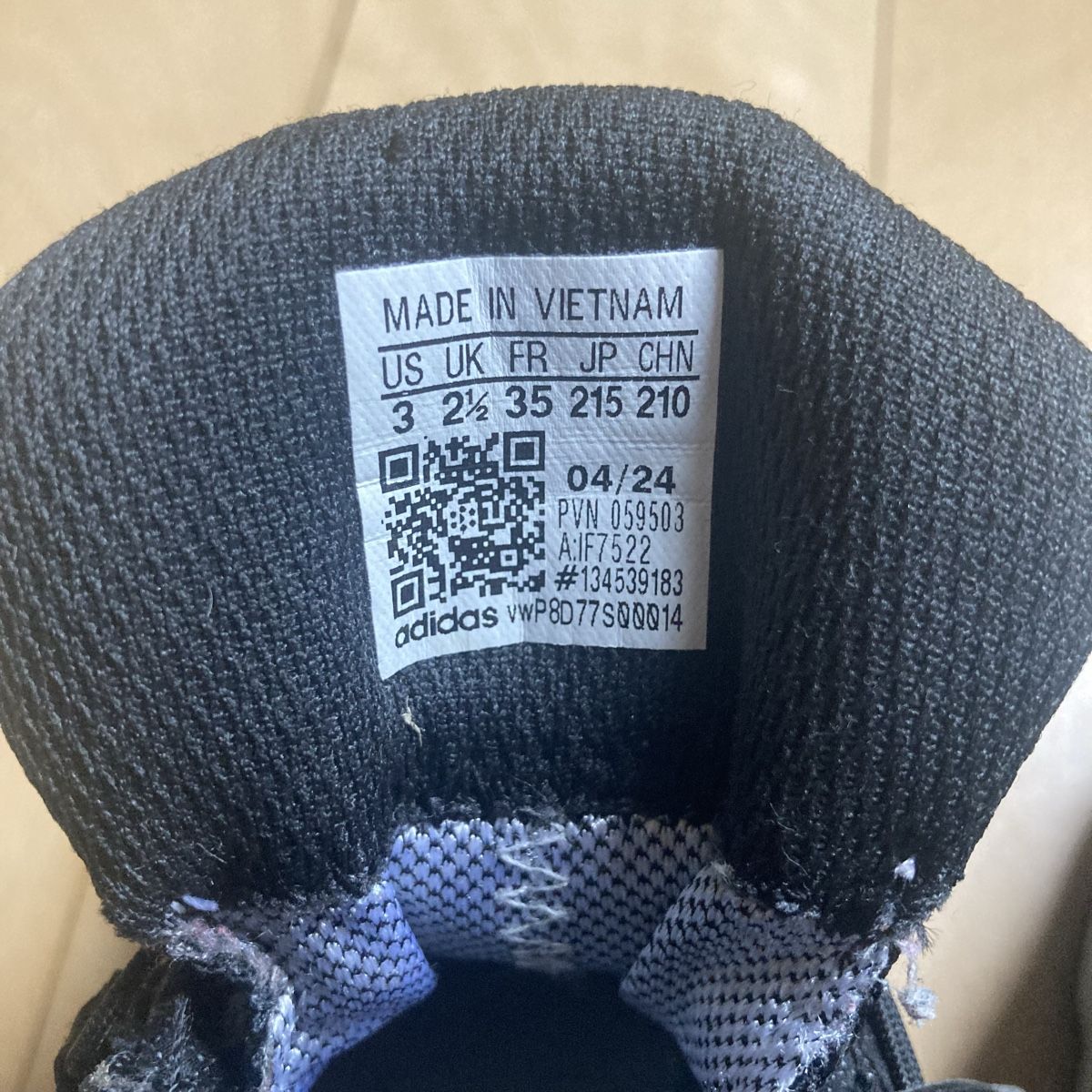 Adidas Schuhe für Jungen: Adidas Terrex / Grösse 35 – Gebraucht aus Bern von Marina_K 2