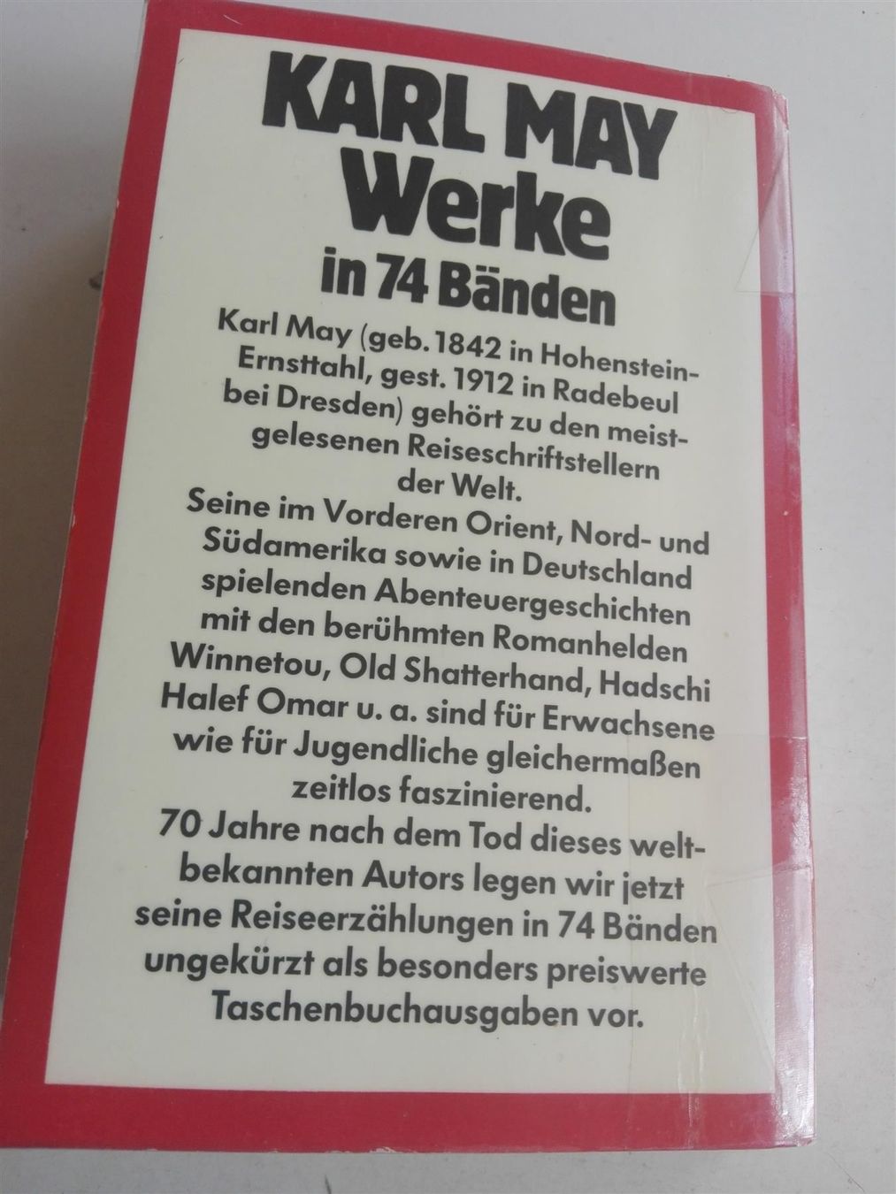 Libri: Karl May - Durch Wüste und Harem   (12) – Usato da St.Gallen venduto da elk2023 8