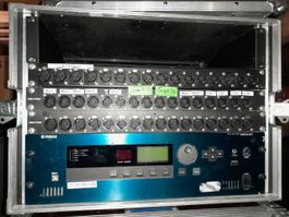 Yamaha DME64N (16 analog IO, 16 AES3, 16 Dante) Processor