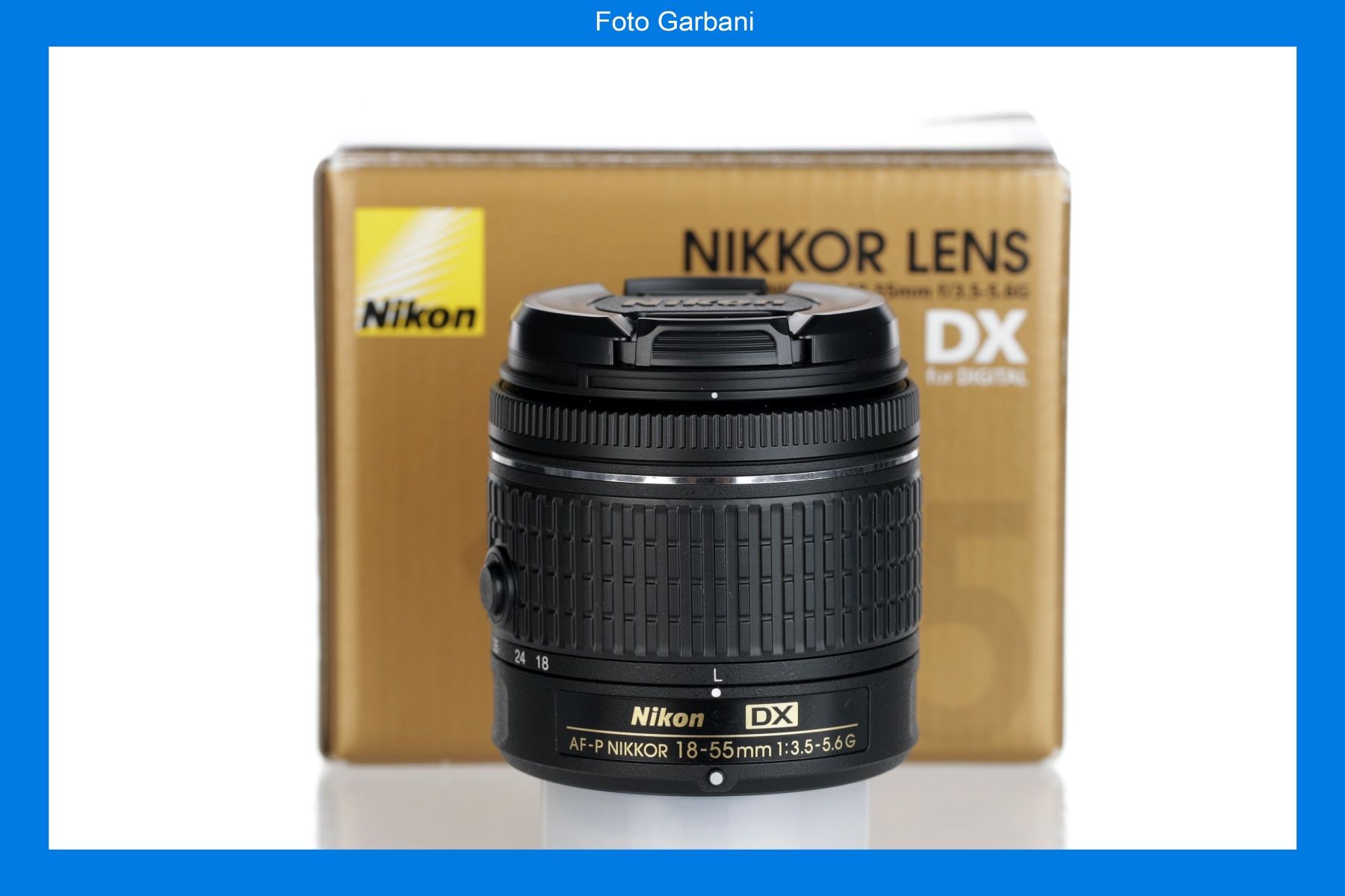 Nikon Objektive: Nikkor AF-P DX 18-55mm – Neu (gemäss Beschreibung) aus Muralto von FotoGarbani