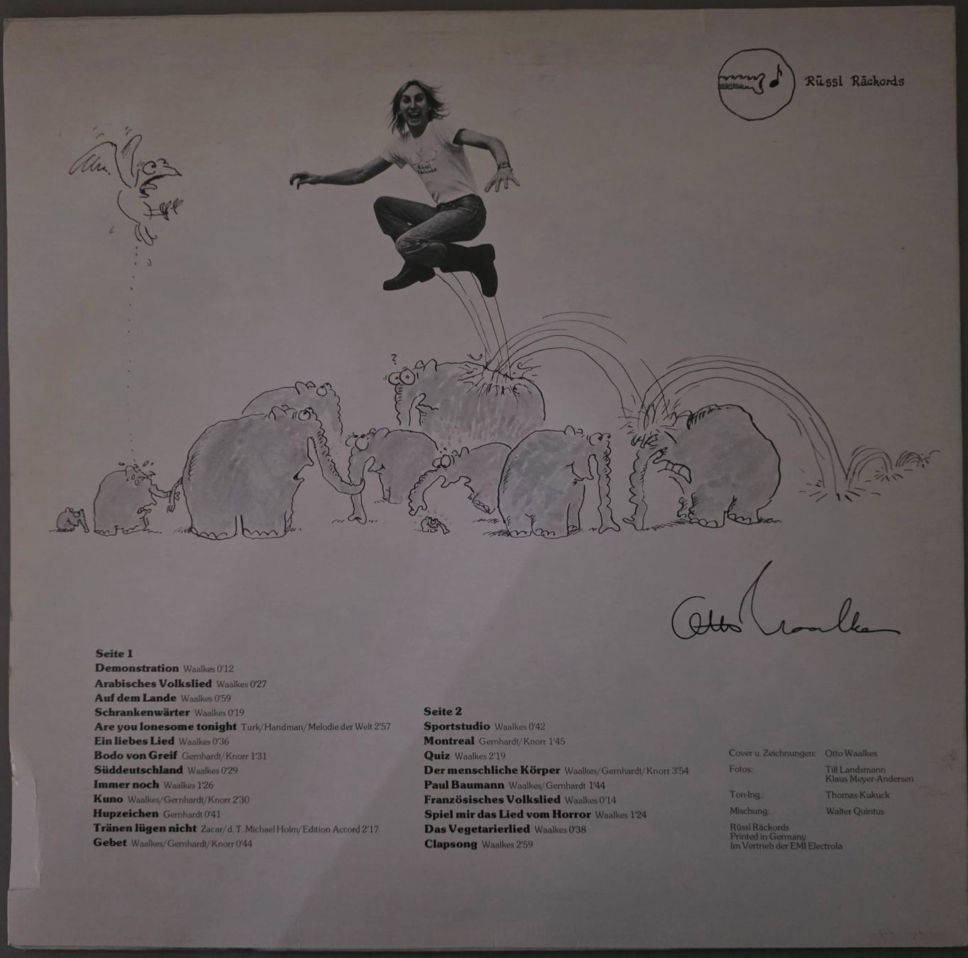 Dischi in vinile: Otto LP – Otto (Das Vierte Programm) – Usato da Root venduto da atelier22 1