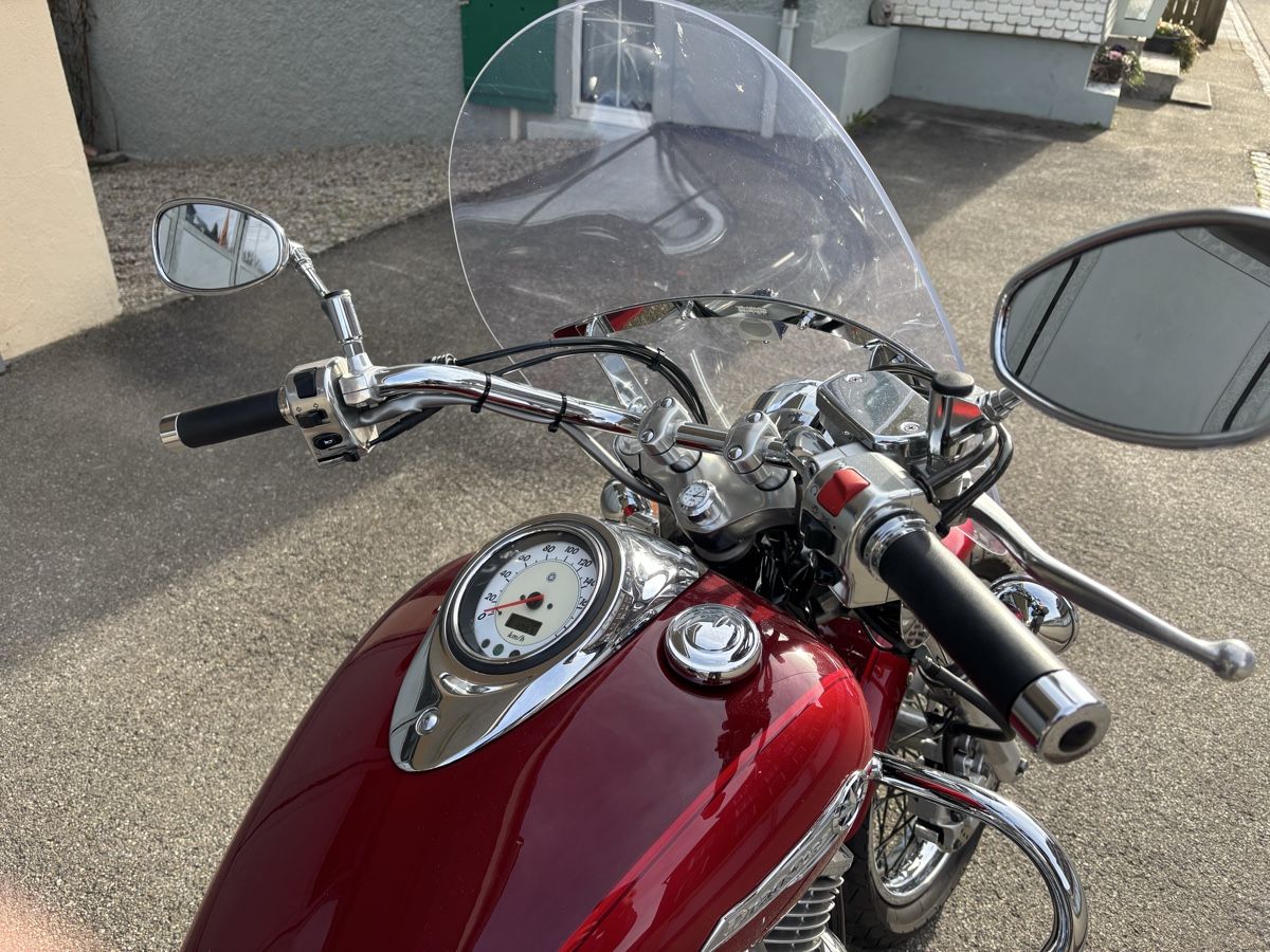 Yamaha Chopper: Yamaha XVS 1100 Dragstar frisch ab MFK – Usato da Degersheim venduto da antigua90 6