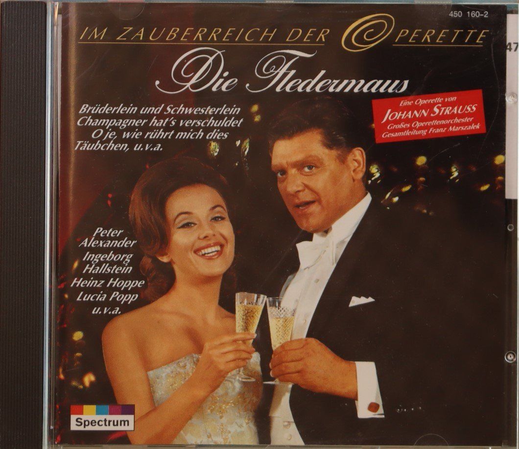 CD: Johann Strauss - die Fledermaus – Usato da Luzern venduto da CONTENTI
