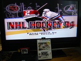 Mega Drive   : NHL Hockey '94, CIB