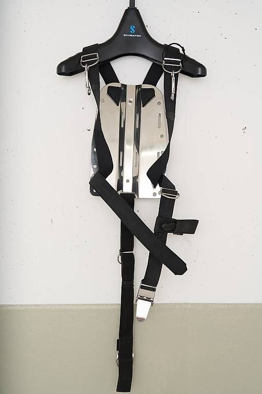 Bombole da sub: DIR ZONE Backplate mit Harness  DIR / Tec Diving – Usato da Wettswil venduto da tomuhl02