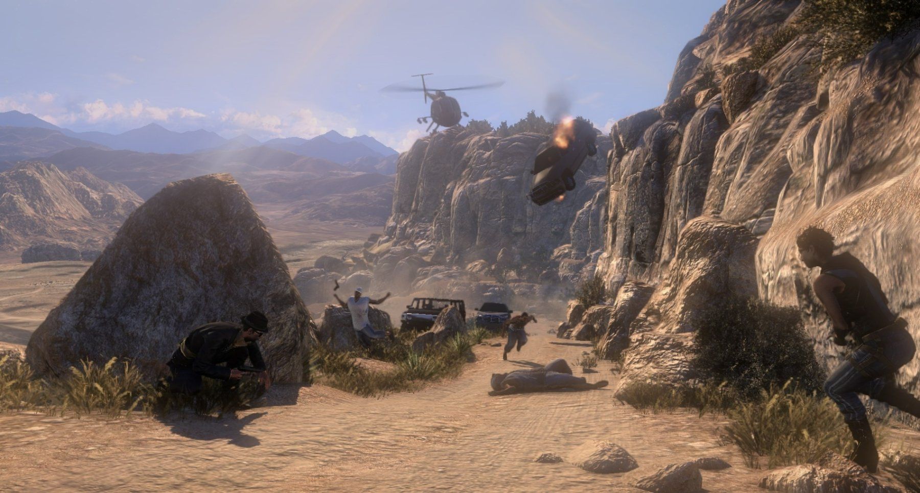 Sony Spiele: Call of Juarez The Cartel im neuen Wilden Westen  PS3 – Gebraucht aus Schüpfheim von Games_Spielkonsolen 7