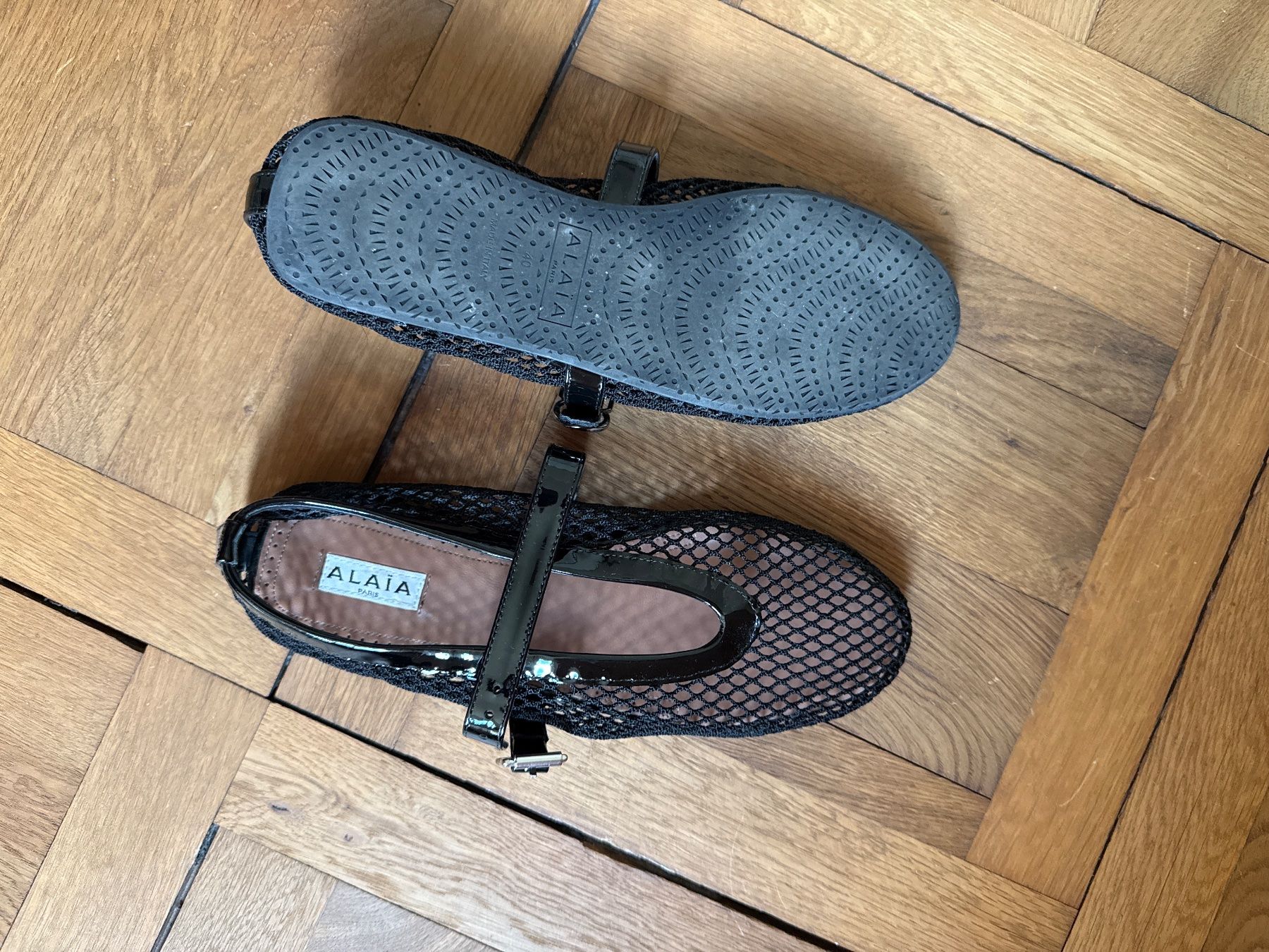 Alaia Scarpe da donna: Alaia Ballerinas – Nuovo (secondo la descrizione) da Bern venduto da alcappone 1