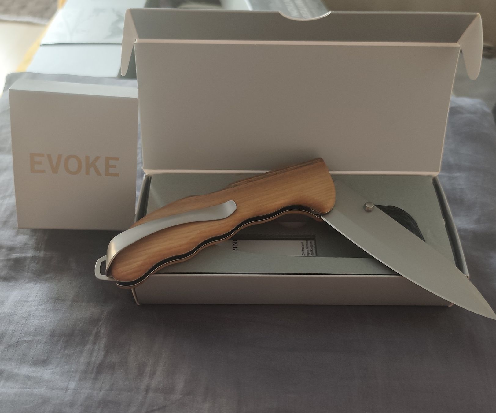 Victorinox Taschenmesser: Victorinox EVOKE Holz – Neu und originalverpackt aus Murgenthal von Semaphora91 1