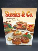 Kochbuch Steaks & Co Kurzgebratenes neuwertiger Zustand